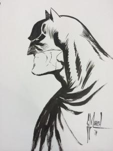 My Batman sketch done by Guillem March!